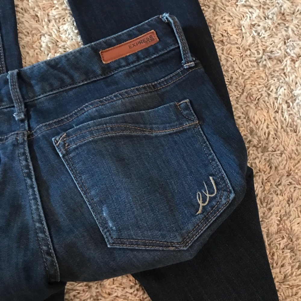 Express Stella Skinny Jeans